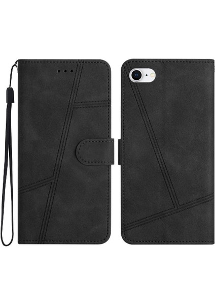 IPhone 7/8 Için Flip Case Kart Yuvaları Tutucu Manyetik Cüzdan Pu Deri Tam (Yurt Dışından) indirimleri