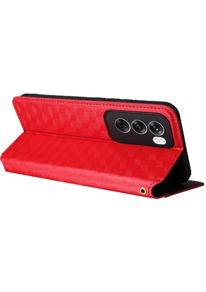 Oppo Oppo 12 5g Manyetik Kapatma Kart Yuvaları Tutucu Pu 3D Için Flip Case (Yurt Dışından) fırsatları