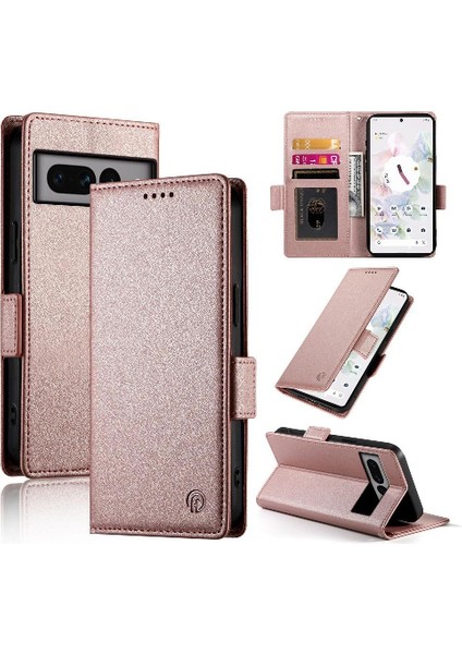 Google Piksel 7 Pro Cüzdan Kart Yuvaları Için Flip Case Iş Günlük Kullanım Flip (Yurt Dışından) fiyatları