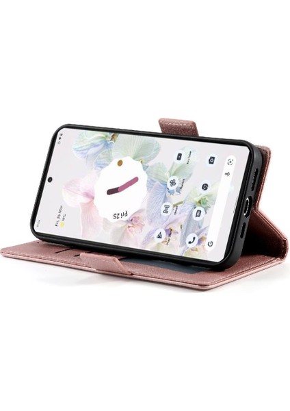 Google Piksel 7 Pro Cüzdan Kart Yuvaları Için Flip Case Iş Günlük Kullanım Flip (Yurt Dışından) modelleri
