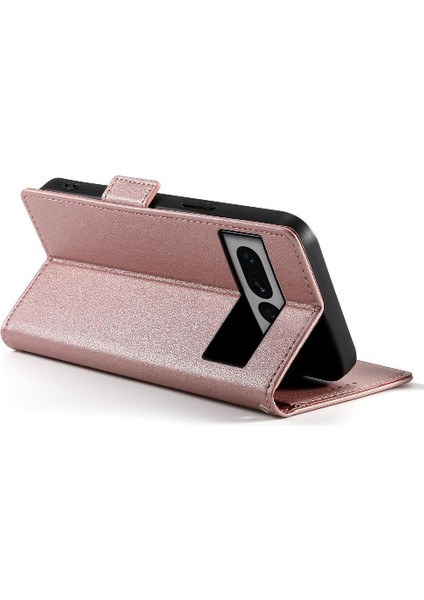 Google Piksel 7 Pro Cüzdan Kart Yuvaları Için Flip Case Iş Günlük Kullanım Flip (Yurt Dışından) fırsatları