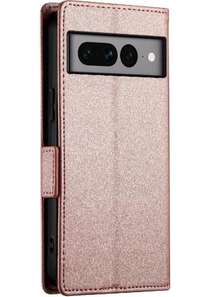 Google Piksel 7 Pro Cüzdan Kart Yuvaları Için Flip Case Iş Günlük Kullanım Flip (Yurt Dışından) indirimleri