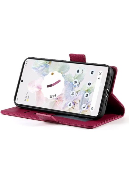 Google Piksel 7 Pro Cüzdan Kart Yuvaları Için Flip Case Iş Günlük Kullanım Flip (Yurt Dışından) modelleri