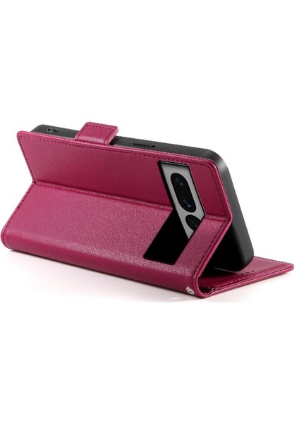 Google Piksel 7 Pro Cüzdan Kart Yuvaları Için Flip Case Iş Günlük Kullanım Flip (Yurt Dışından) fırsatları