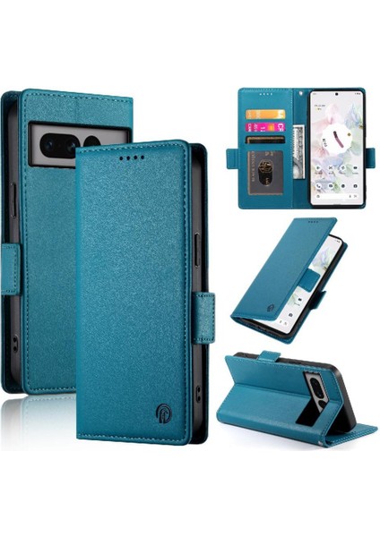Google Piksel 7 Pro Cüzdan Kart Yuvaları Için Flip Case Iş Günlük Kullanım Flip (Yurt Dışından) fiyatları