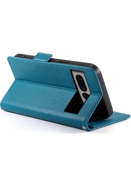 Google Piksel 7 Pro Cüzdan Kart Yuvaları Için Flip Case Iş Günlük Kullanım Flip (Yurt Dışından) modelleri