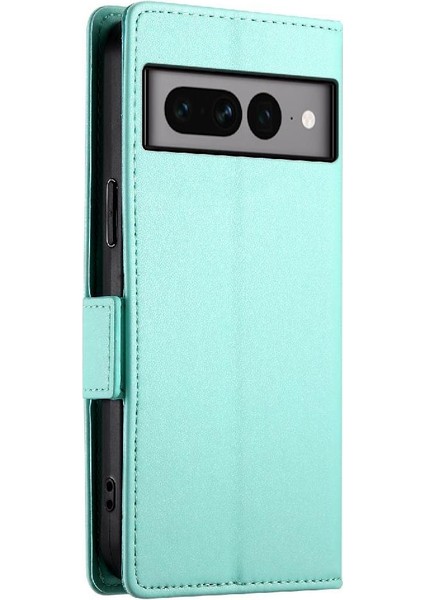 Google Piksel 7 Pro Cüzdan Kart Yuvaları Için Flip Case Iş Günlük Kullanım Flip (Yurt Dışından) indirimleri