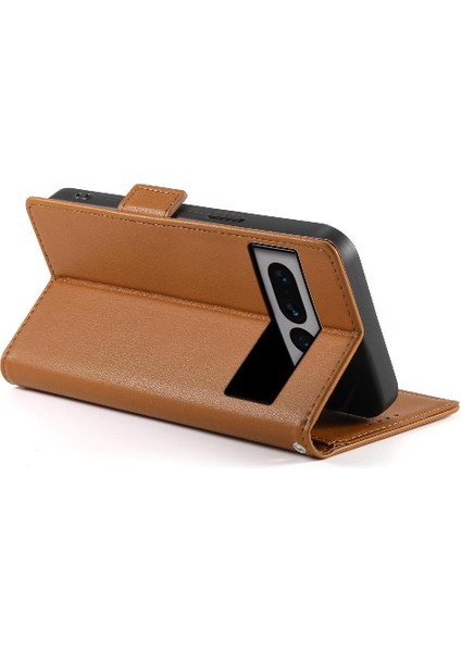 Google Piksel 7 Pro Cüzdan Kart Yuvaları Için Flip Case Iş Günlük Kullanım Flip (Yurt Dışından) fırsatları