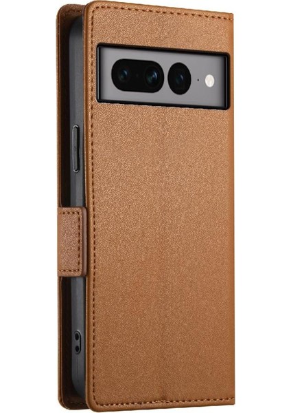 Google Piksel 7 Pro Cüzdan Kart Yuvaları Için Flip Case Iş Günlük Kullanım Flip (Yurt Dışından) indirimleri