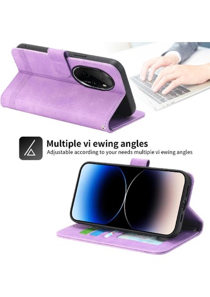 Onur 100 Pro Premium Manyetik Kapatma Kart Yuvaları Bileklik Için Flip Case (Yurt Dışından)