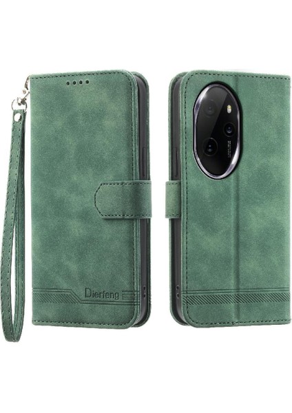 Onur 100 Pro Premium Manyetik Kapatma Kart Yuvaları Bileklik Için Flip Case (Yurt Dışından)