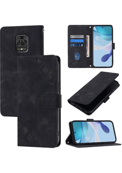 Xiaomi Redmi Not 9 Pro/pro Max Kart Tutucu Manyetik Deri Flip (Yurt Dışından)