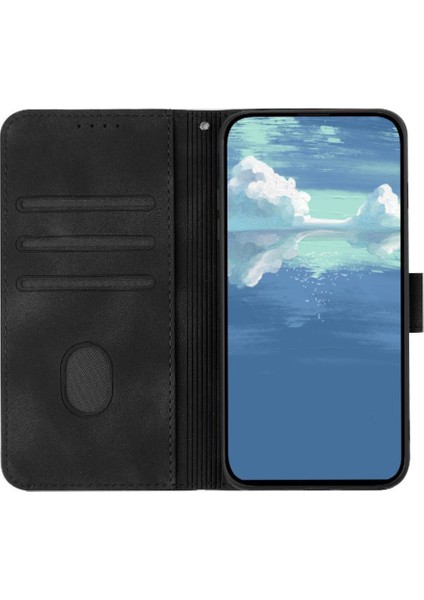 Motorola Kenar 50 Pro Manyetik Kapak Için Flip Case Kart Yuvası Standı ile Pu (Yurt Dışından)