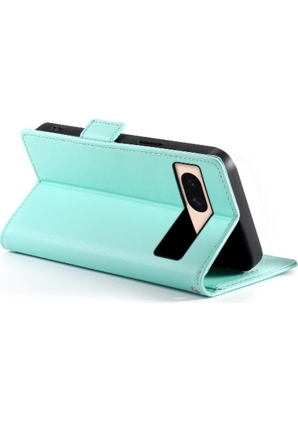 Google Piksel 8A Günlük Kullanım Için Flip Case Kart Yuvaları Iş Çevir Cüzdan (Yurt Dışından)