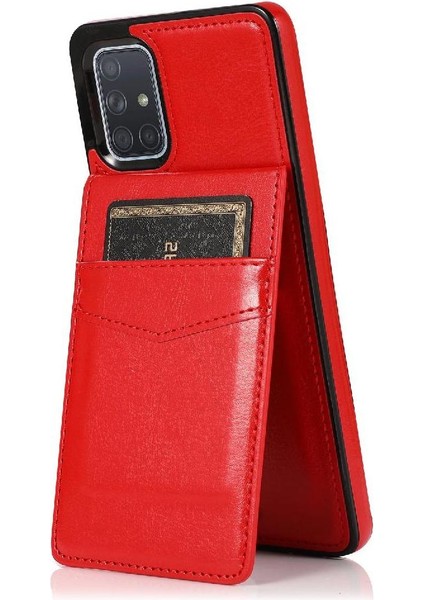 Samsung Galaxy A71 4g Kart Sahibinin Premium Deri ile Uyumlu (Yurt Dışından) modelleri
