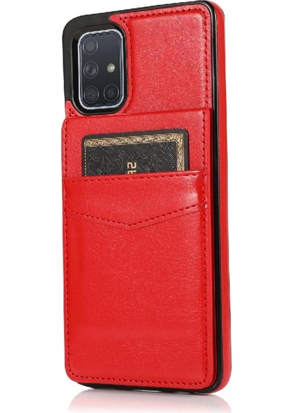 Samsung Galaxy A71 4g Kart Sahibinin Premium Deri ile Uyumlu (Yurt Dışından) indirimleri