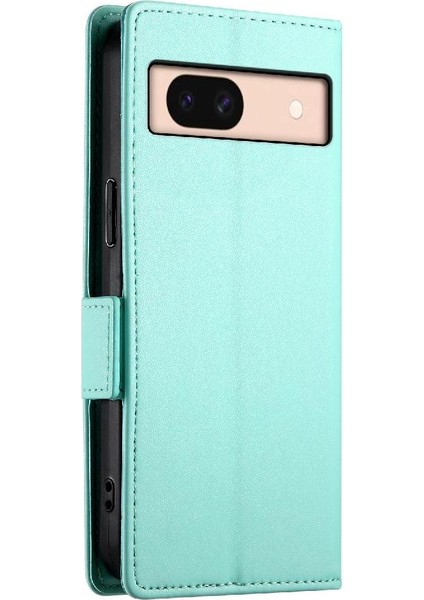 Google Piksel 8A Günlük Kullanım Için Flip Case Kart Yuvaları Iş Çevir Cüzdan (Yurt Dışından)