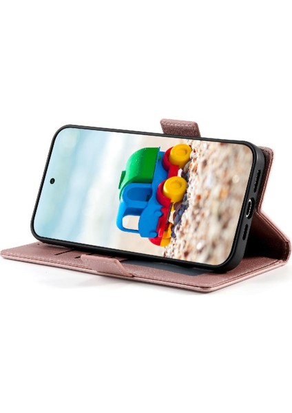 Google Pixel 9 Günlük Kullanım Için Flip Case Kartvizit Yuvaları Cüzdan (Yurt Dışından) modelleri