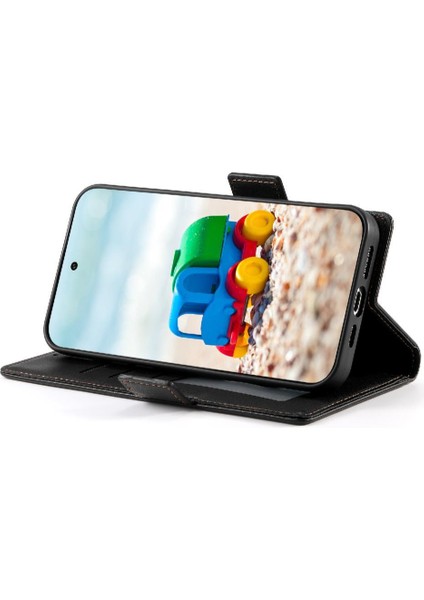 Google Pixel 9 Günlük Kullanım Için Flip Case Kartvizit Yuvaları Cüzdan (Yurt Dışından) fırsatları