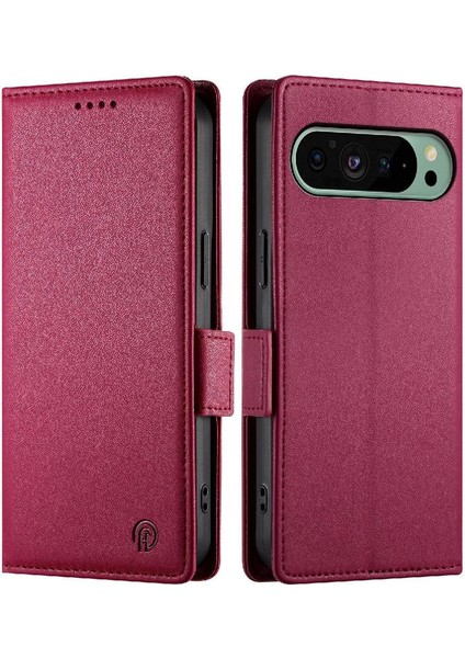 Google Pixel 9 Günlük Kullanım Için Flip Case Kartvizit Yuvaları Cüzdan (Yurt Dışından)