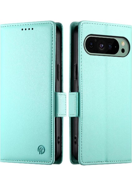 Google Pixel 9 Günlük Kullanım Için Flip Case Kartvizit Yuvaları Cüzdan (Yurt Dışından)