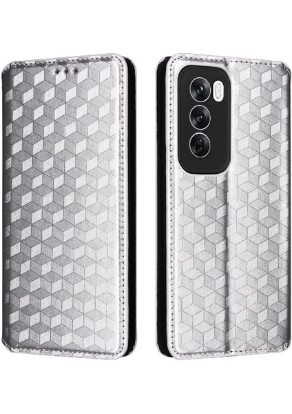 Oppo Oppo 12 Pro 5g Için Flip Case Cüzdan Pu Deri Kart Yuvaları Tutucu (Yurt Dışından)