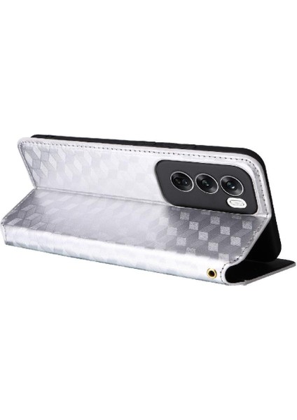Oppo Oppo 12 Pro 5g Için Flip Case Cüzdan Pu Deri Kart Yuvaları Tutucu (Yurt Dışından) modelleri