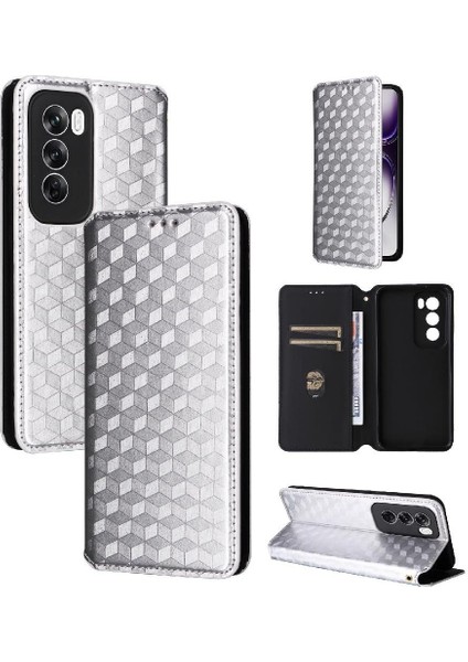 Oppo Oppo 12 Pro 5g Için Flip Case Cüzdan Pu Deri Kart Yuvaları Tutucu (Yurt Dışından) fırsatları