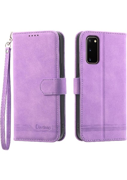 Samsung Galaxy S20 Bileklik Nakit Cep Premium Manyetik Için Flip Case (Yurt Dışından)