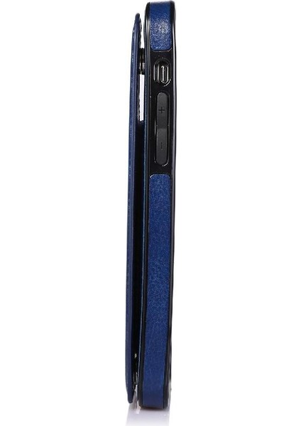 Kart Tutucu ile IPhone 13 Için Cüzdan Durumda Pu Deri Çift Manyetik (Yurt Dışından) modelleri