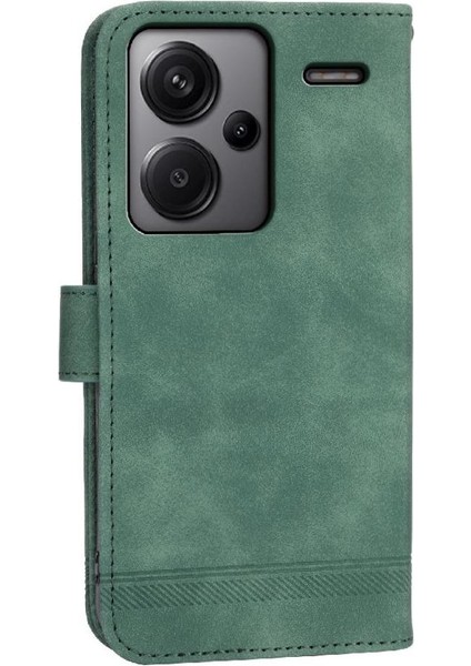 Xiaomi Redmi Not 13 Pro Artı Bileklik Kart Yuvaları Premium Için Flip Case (Yurt Dışından)