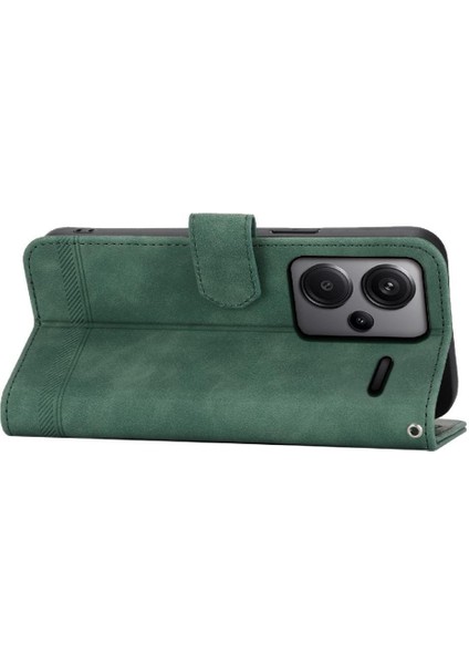 Xiaomi Redmi Not 13 Pro Artı Bileklik Kart Yuvaları Premium Için Flip Case (Yurt Dışından)