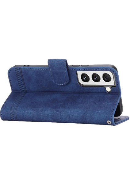 Samsung Galaxy S22 Premium Manyetik Kapatma Nakit Cep Için Flip Case (Yurt Dışından) fırsatları