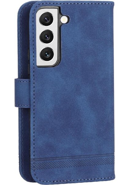 Samsung Galaxy S22 Premium Manyetik Kapatma Nakit Cep Için Flip Case (Yurt Dışından) indirimleri