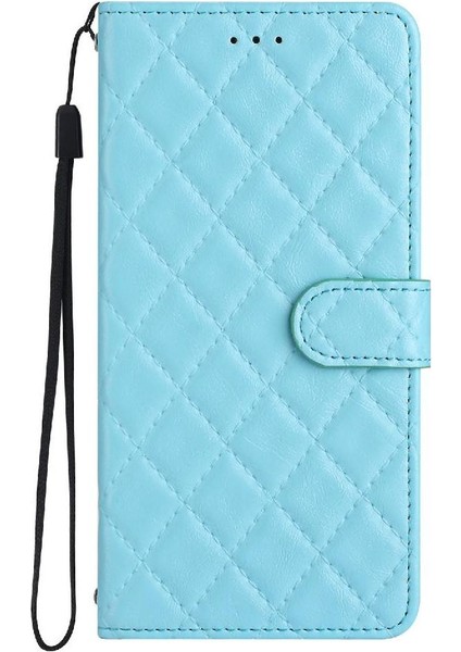 Samsung Galaxy A32 5g Için Flip Case Pu Deri Cüzdan Manyetik Folio Kart (Yurt Dışından)