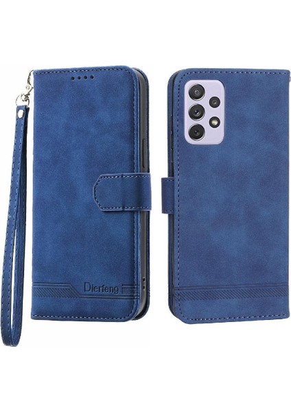 Samsung Galaxy A72 Nakit Cep Manyetik Kapatma Kart Yuvaları Için Flip Case (Yurt Dışından)