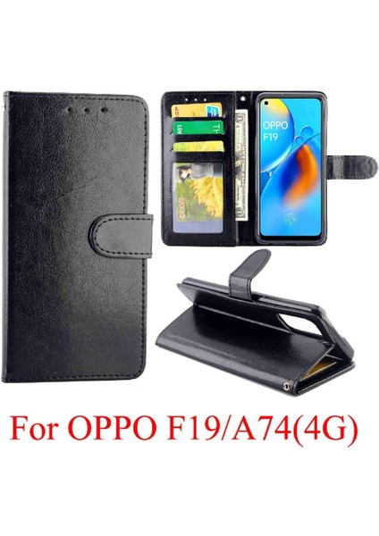 Oppo A74 Darbeye Kickstand Kart Tutucu Manyetik Kapatma Için Flip Case (Yurt Dışından) indirimleri