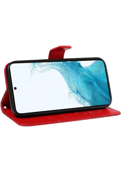 Kredi Kartı Yuvası Ayrılabilir El ile Samsung Galaxy S22 Için Flip Case (Yurt Dışından) fırsatları