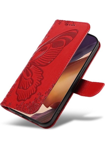 Samsung Galaxy Not 20 Için Flip Case Ultra Ayrılabilir El Kayışı Kabartmalı (Yurt Dışından)
