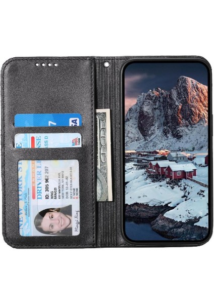 Xiaomi Redmi Not 13 Pro 4g Için Flip Case Standı Cüzdan El Kayışı Günlük (Yurt Dışından)