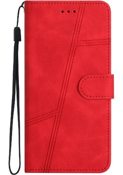 Xiaomi 13 Için Flip Case Tam Koruma Cüzdan Pu Deri Flip Folio Kart (Yurt Dışından)