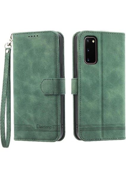 Samsung Galaxy S20 Bileklik Nakit Cep Premium Manyetik Için Flip Case (Yurt Dışından)