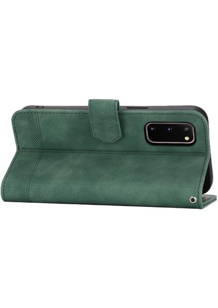 Samsung Galaxy S20 Bileklik Nakit Cep Premium Manyetik Için Flip Case (Yurt Dışından) fırsatları
