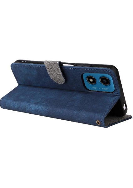 Motorola Moto G04S Kart Yuvaları Için Kılıf Kapak Pu Deri Manyetik Kapatma (Yurt Dışından) modelleri