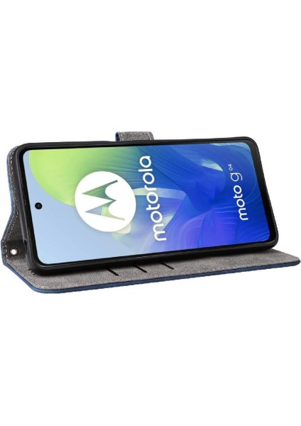 Motorola Moto G04S Kart Yuvaları Için Kılıf Kapak Pu Deri Manyetik Kapatma (Yurt Dışından) fırsatları