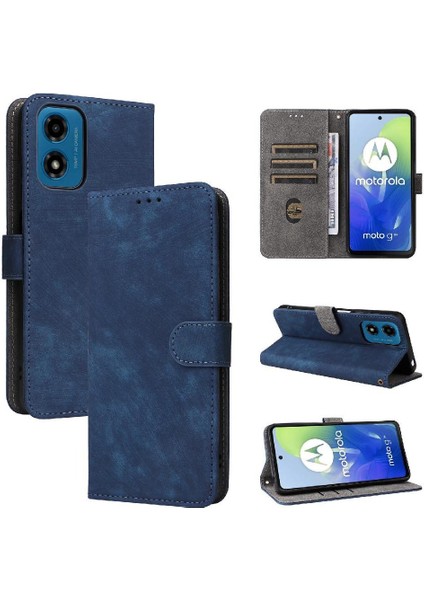 Motorola Moto G04S Kart Yuvaları Için Kılıf Kapak Pu Deri Manyetik Kapatma (Yurt Dışından) indirimleri