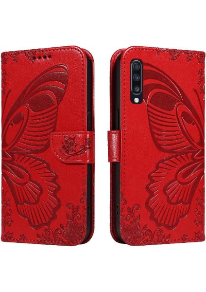 Samsung Galaxy A70 Için Flip Case Yüksek Kalite Deri Ayrılabilir El ile (Yurt Dışından)