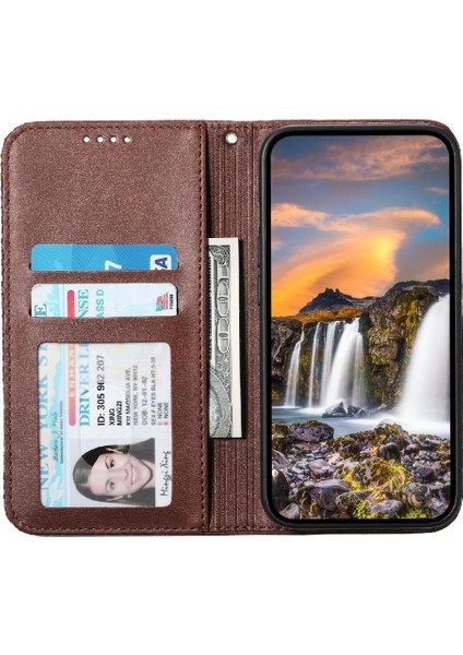 Samsung Galaxy Xcover 7 Için Flip Case El Kayışı Günlük Kullanım Cüzdan Standı (Yurt Dışından)