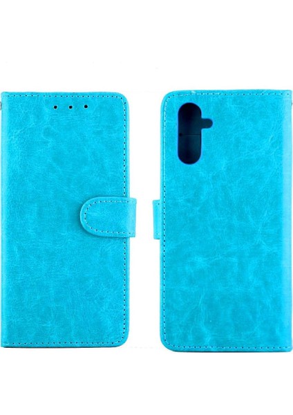 Nokia G20 Için Flip CASE/G10 Darbeye Kart Tutucu Kickstand Pu Deri (Yurt Dışından)