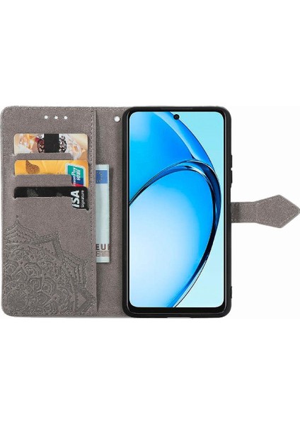 Oppo A60 4g Için Flip Case Basit Iş Zarif Desen Darbeye (Yurt Dışından) fiyatları